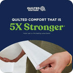Premium Quilted Northern Bath Tissue Soft Strong Toilet Paper Family Pack