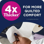 Premium Quilted Northern Bath Tissue Soft Strong Toilet Paper Family Pack