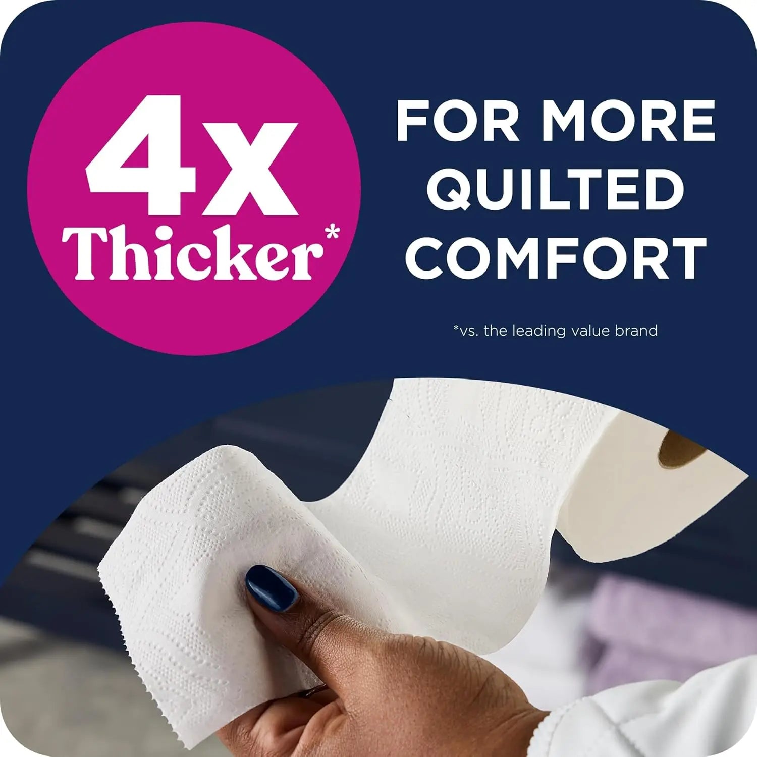 Premium Quilted Northern Bath Tissue Soft Strong Toilet Paper Family Pack