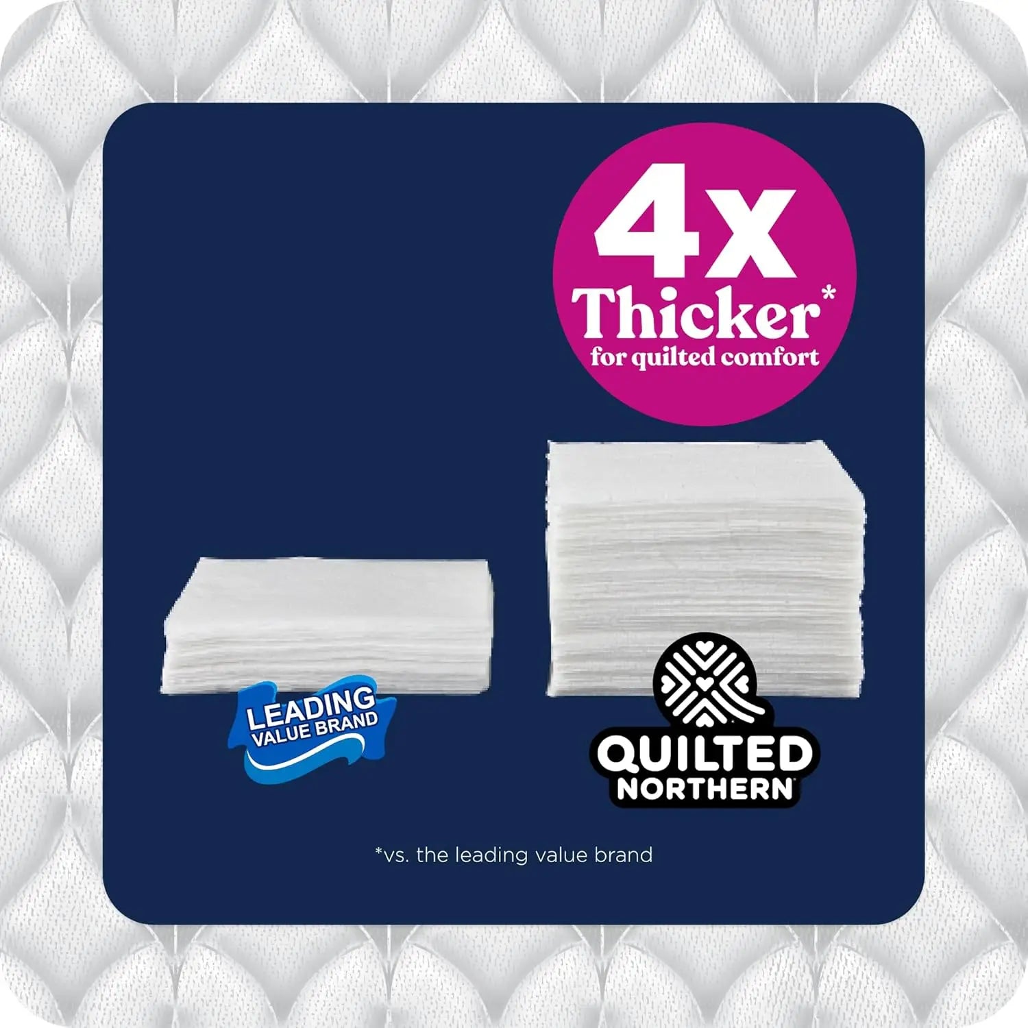 Quilted Northern Toilet Paper 18 Mega Rolls Equivalent to 72 Regular Rolls