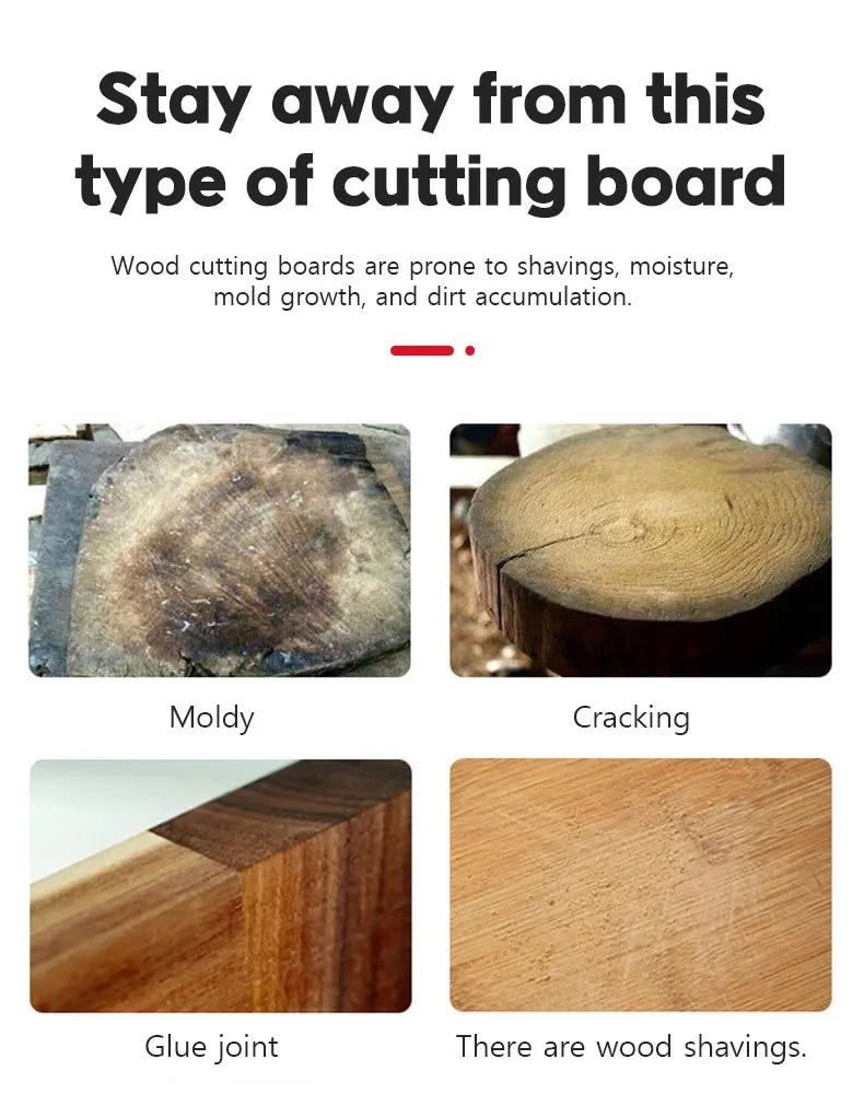 Premium stainless steel cutting board set for meat, vegetables, fruit and kitchen food preparation