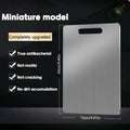 Premium stainless steel cutting board set for meat, vegetables, fruit and kitchen food preparation