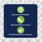 Quilted Northern Ultra Soft & Strong Toilet Paper, 18 Mega Rolls, Premium 2-Ply Bath Tissue, 72 Regular Rolls Equivalent